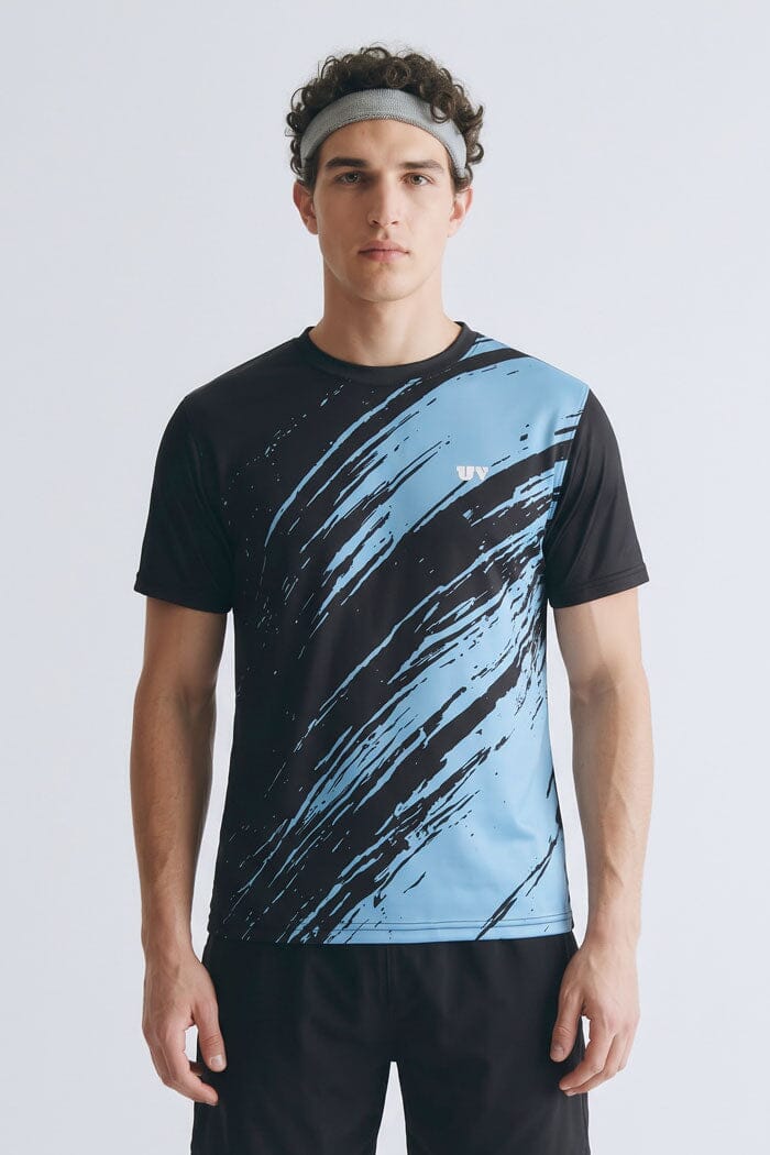 Urban Vogue Men's Sublimation Activewear Tee Shirt