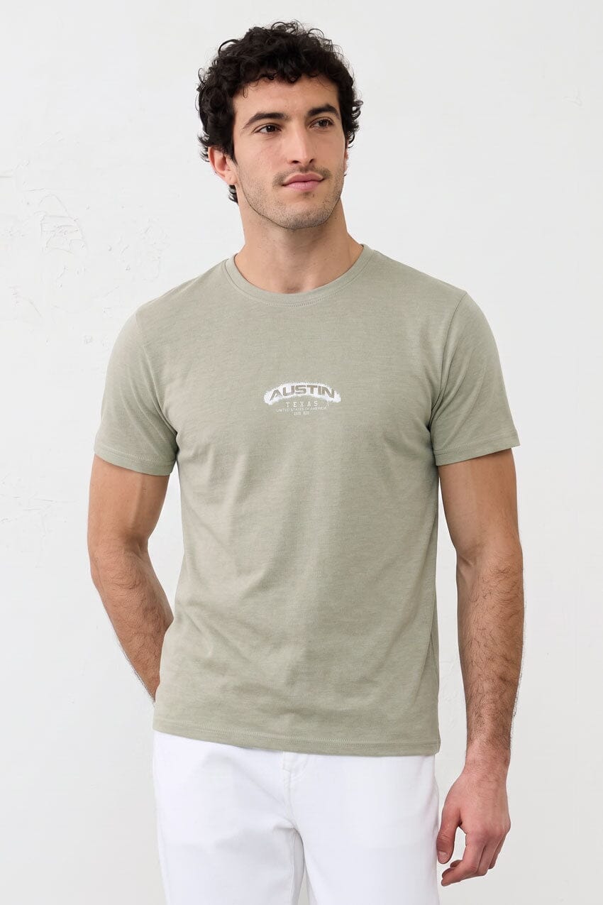 Men's Austin Texas Tee Shirt