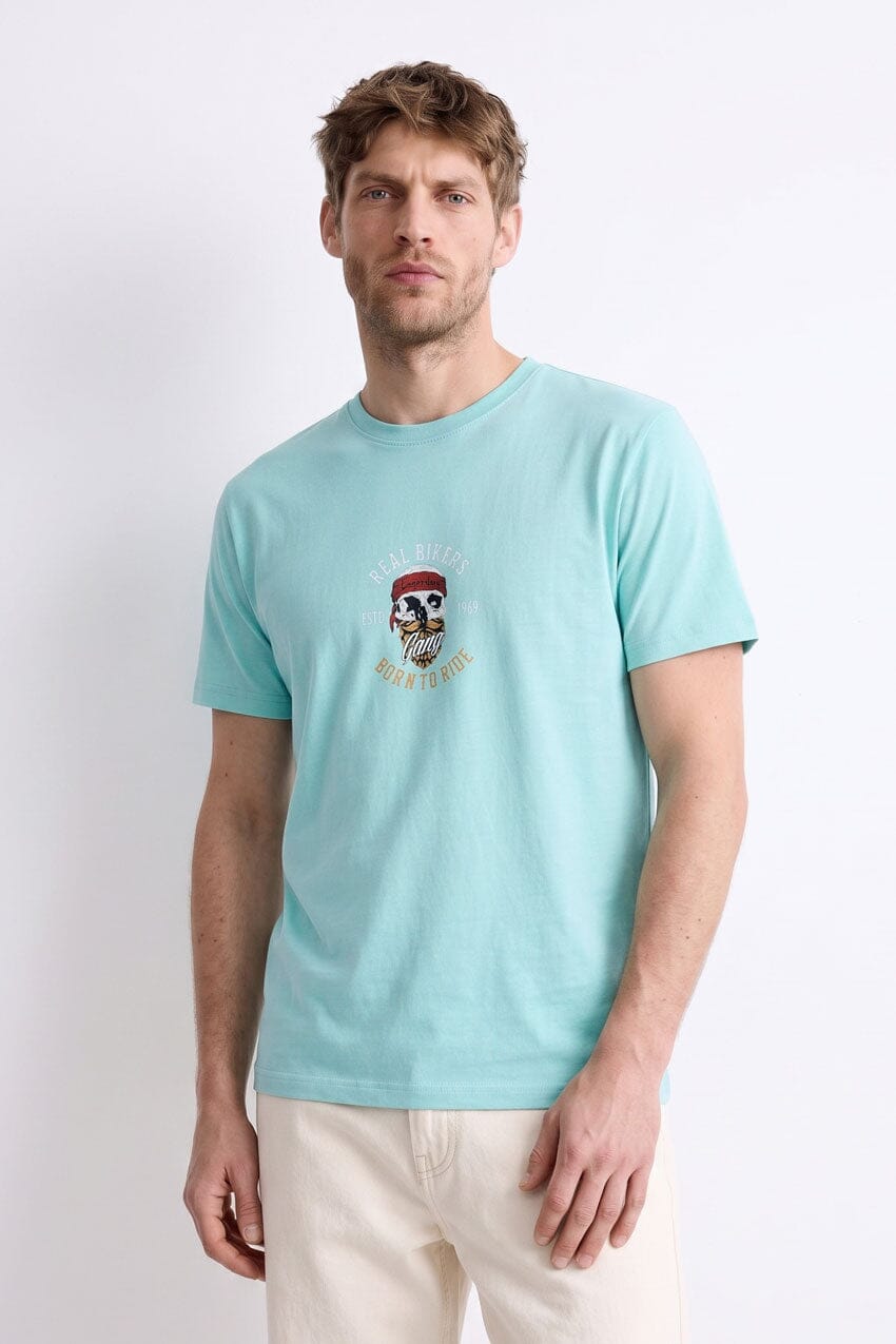 Men's Born To Ride Tee Shirt