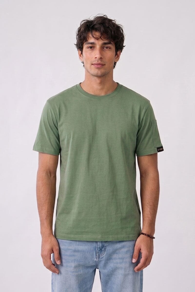 Max 21 Men's Pocket Tee Shirt