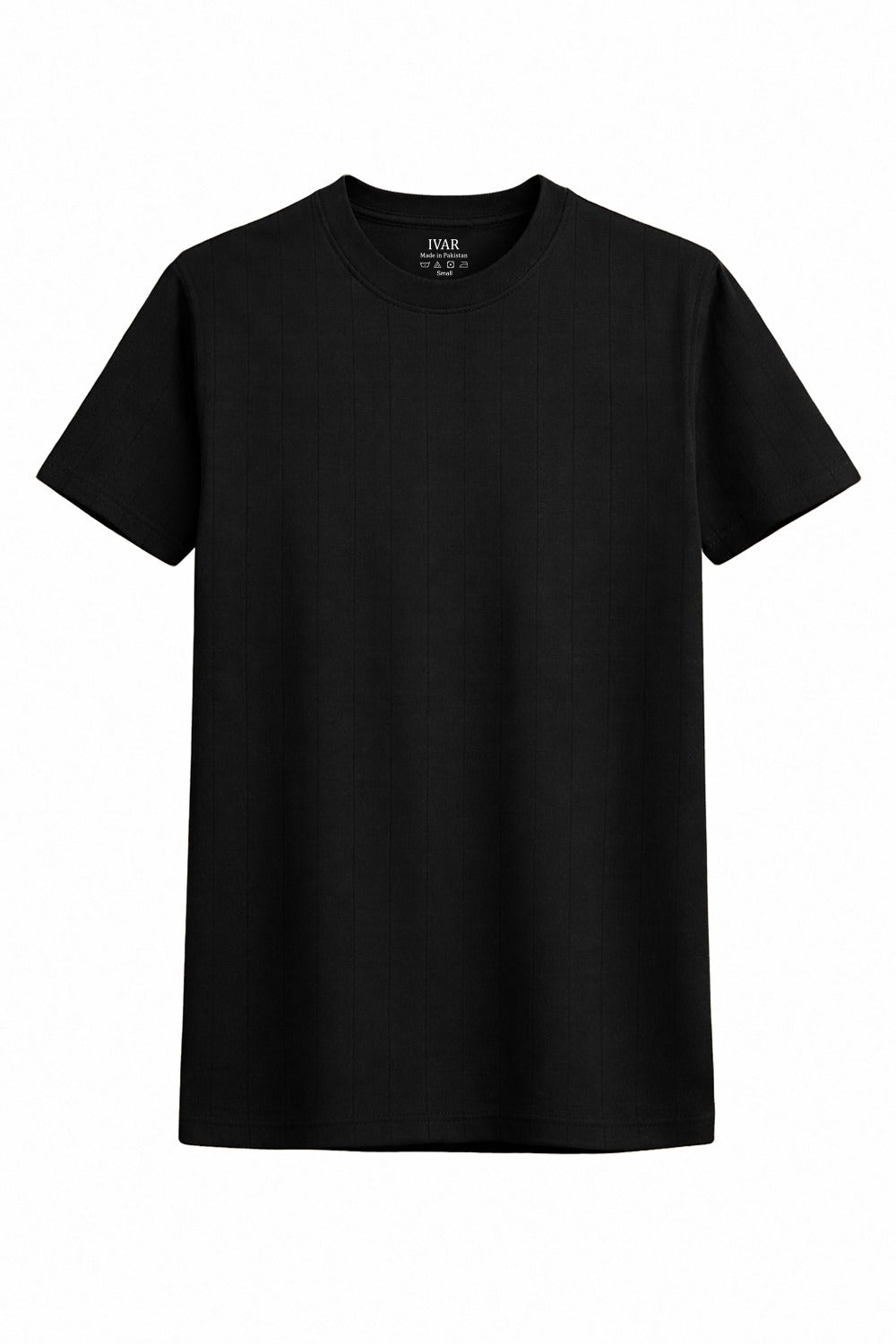 IVAR Black Drop Needle Tshirt
