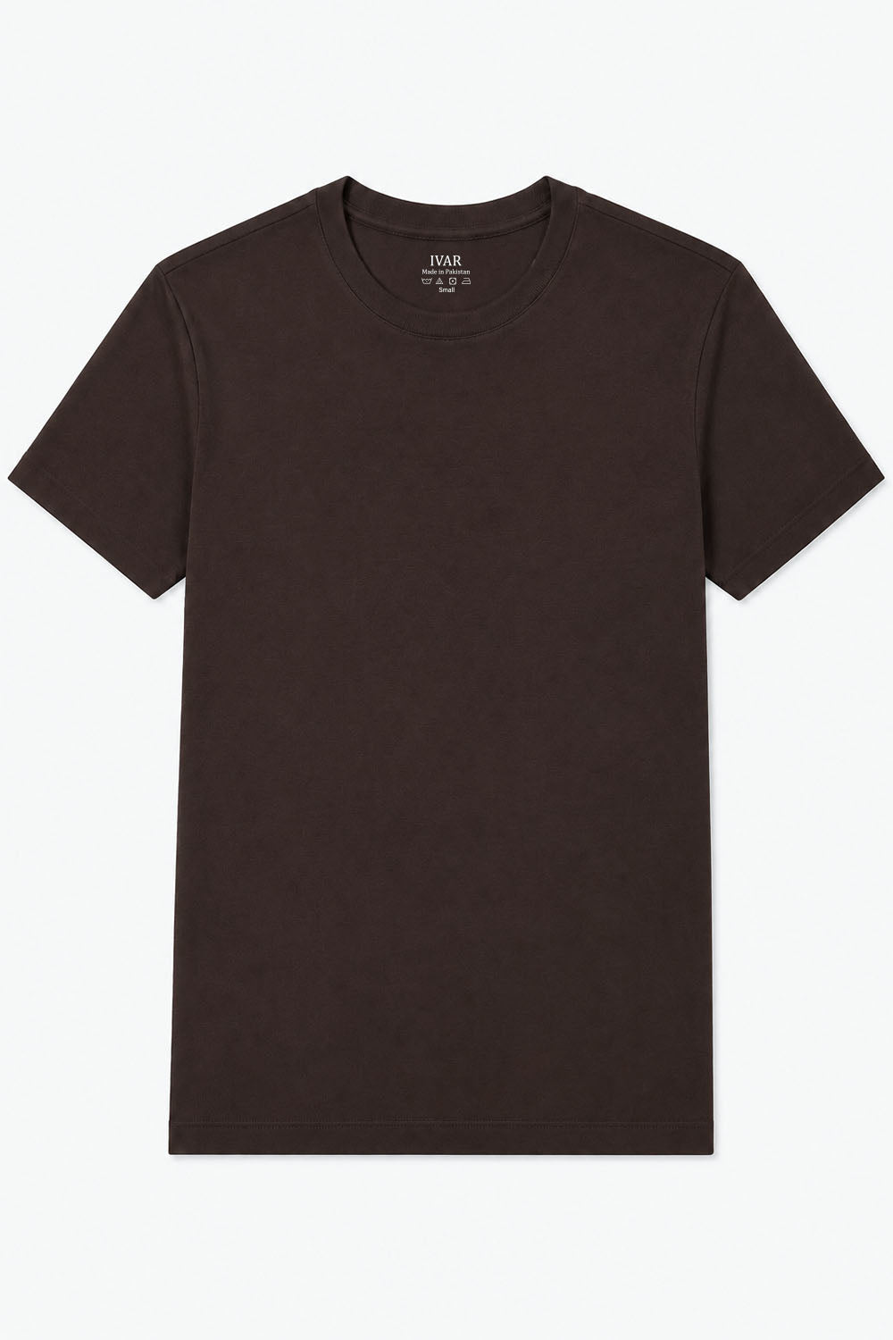 IVAR Tapered Fit Brown Tshirt