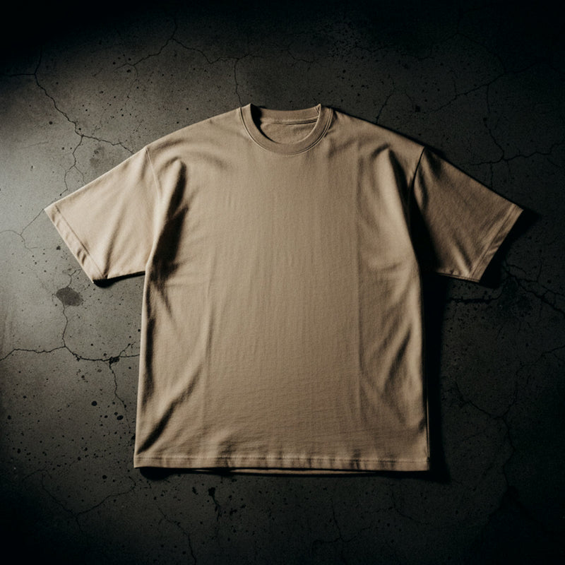 Foldinn oversized drop shoulder tee