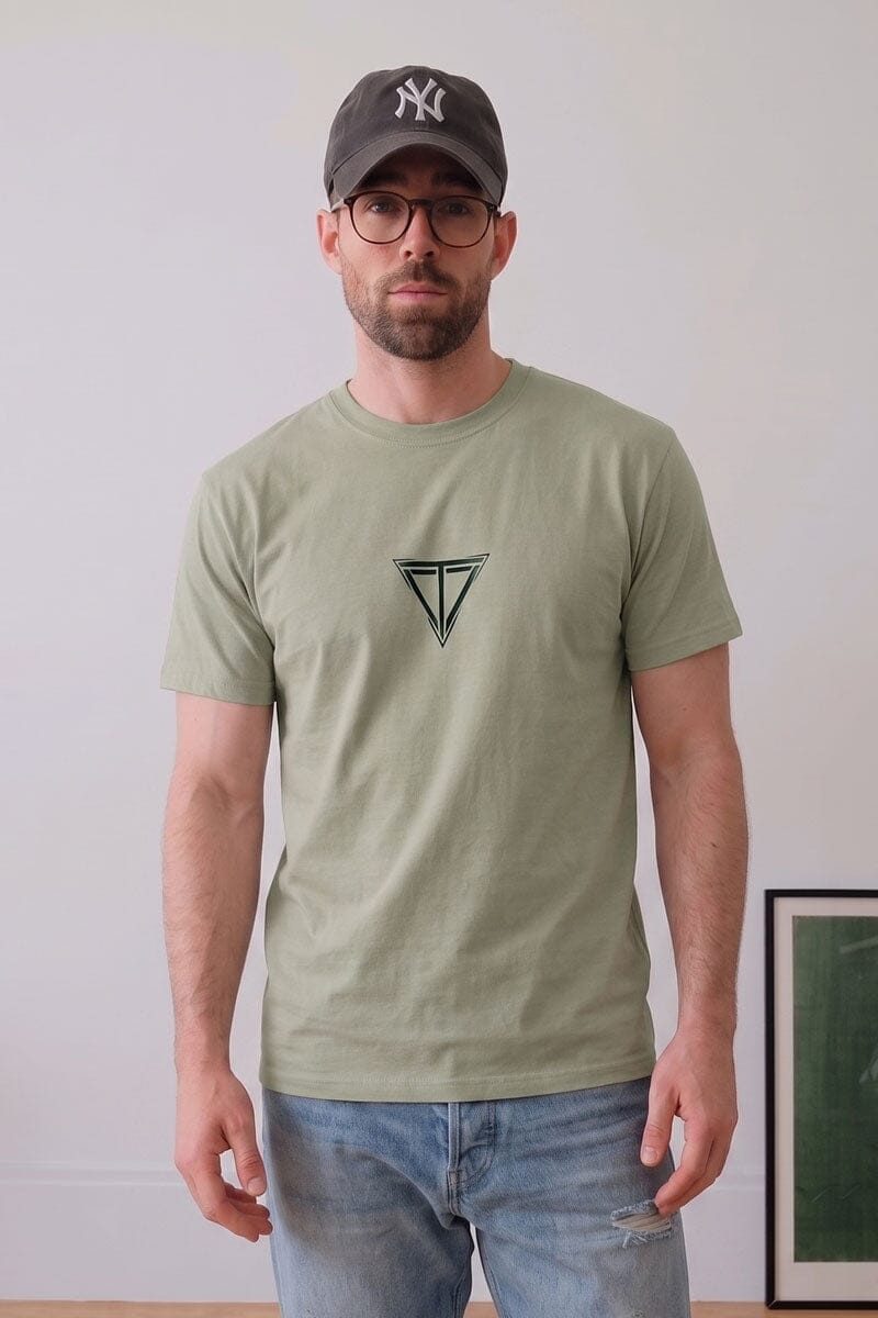 Men's Lightweight Printed Tee Shirt
