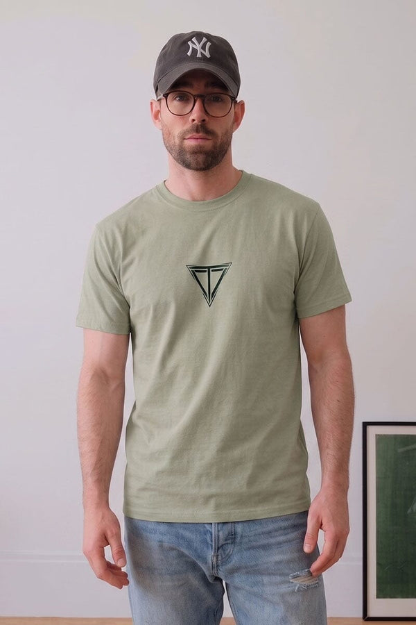Men's Lightweight Printed Tee Shirt