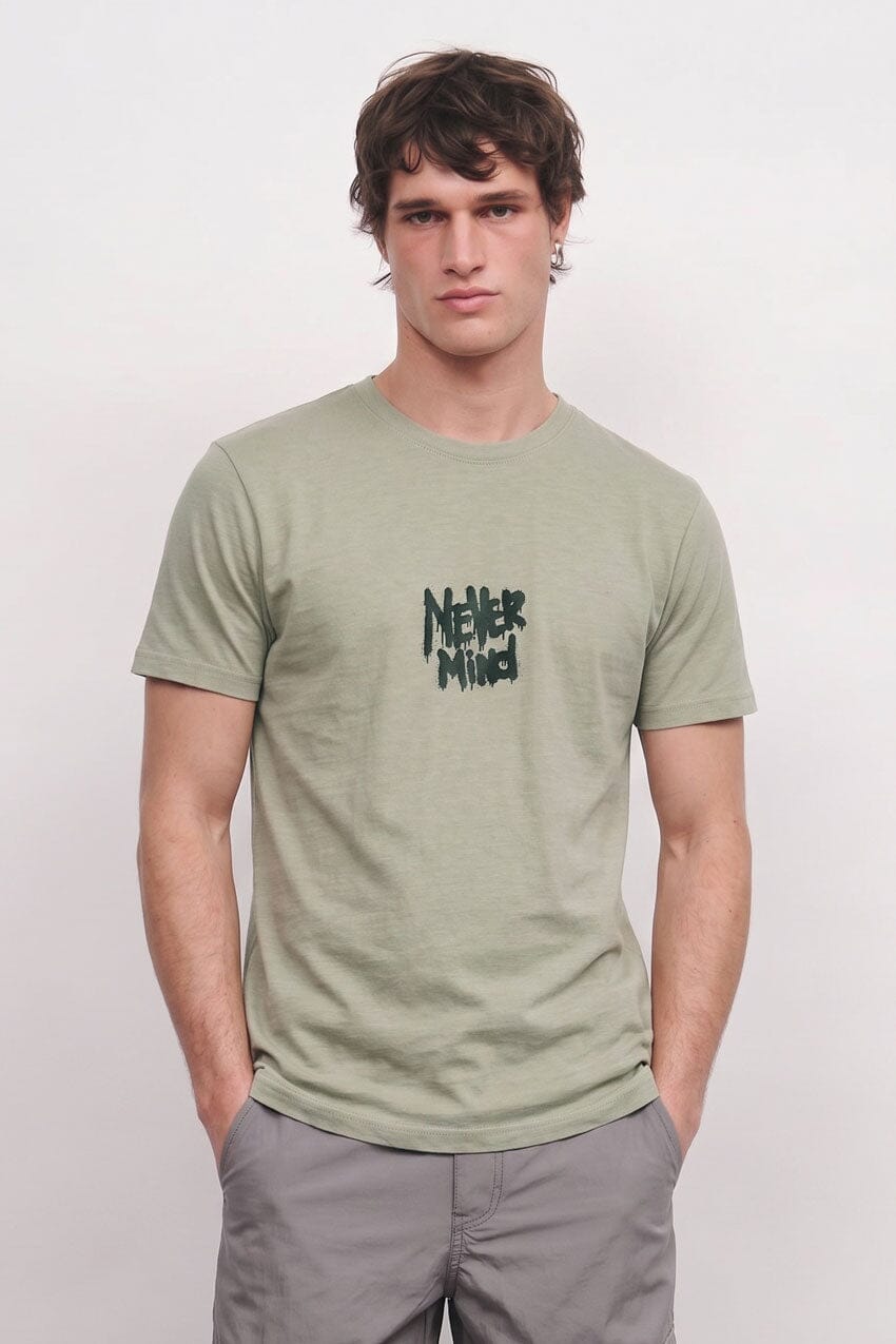 Men's Never Mind Tee Shirt
