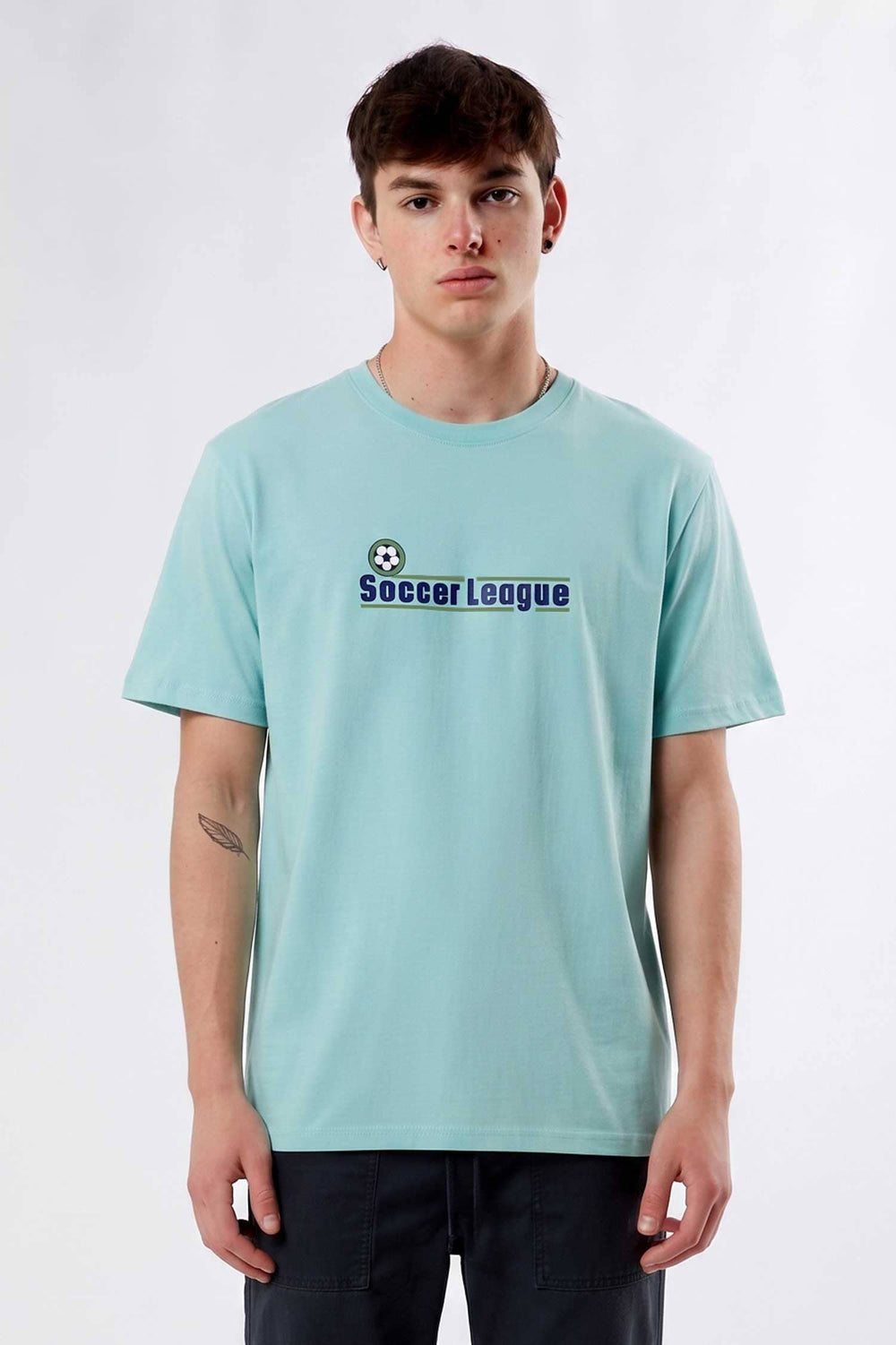 Men's Soccer League Tee Shirt