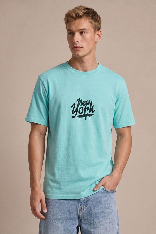 Men's New York Printed Tee Shirt