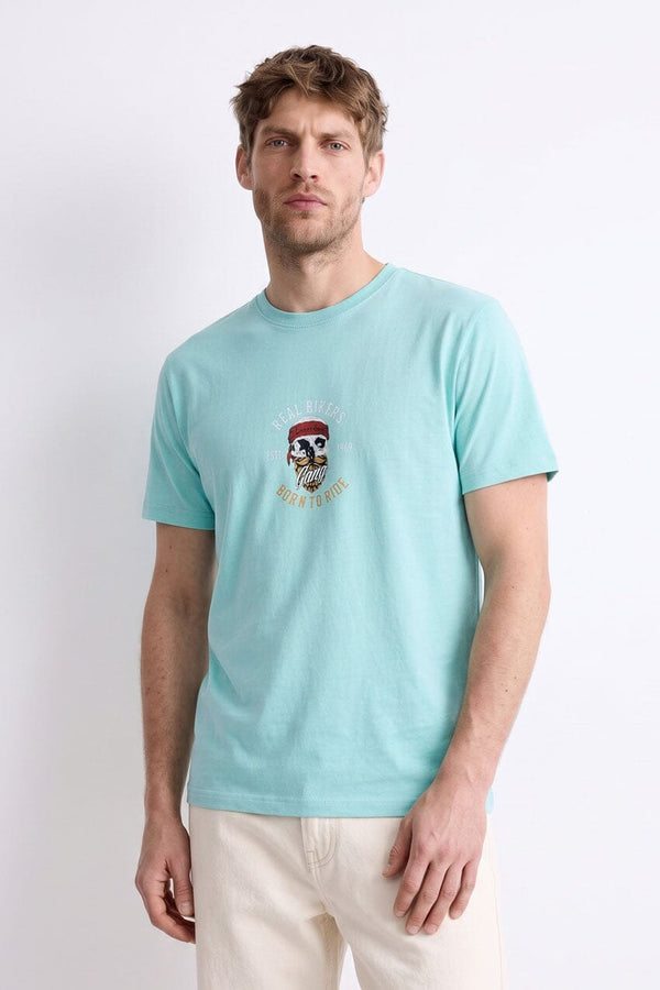 Men's Born To Ride Tee Shirt