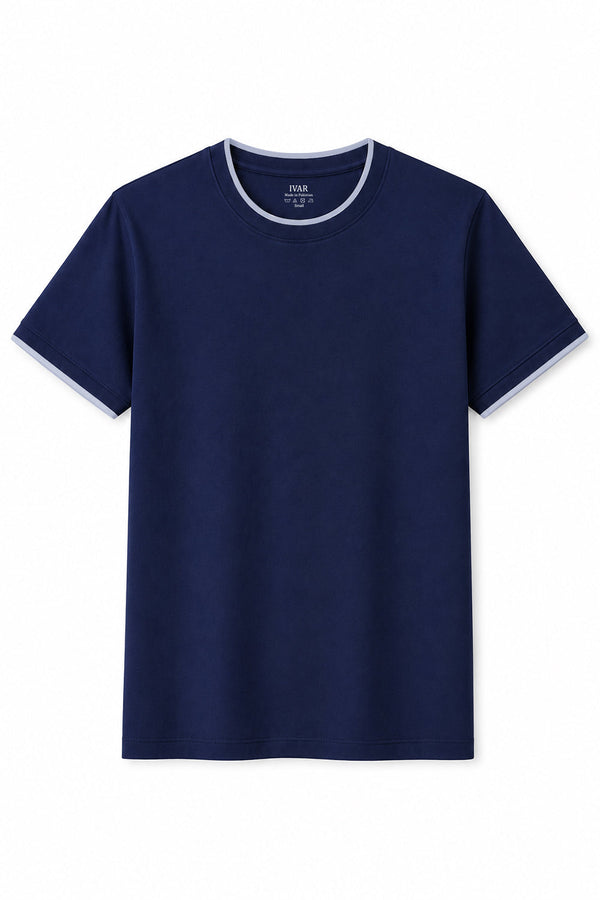 IVAR Medieval Blue Tipped Muscle Tshirt