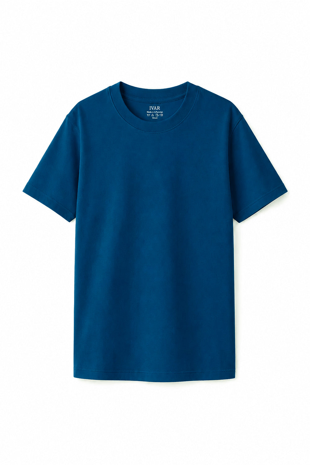 IVAR Ink Blue Oversized Tshirt
