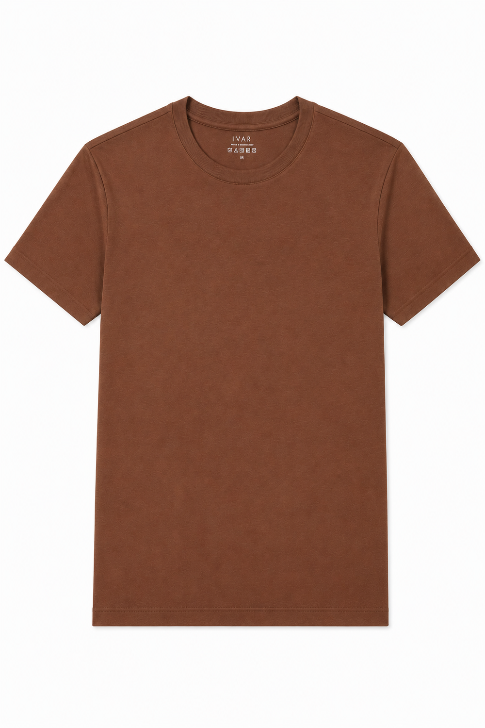 IVAR Tapered Fit Cambridge Brown Tshirt